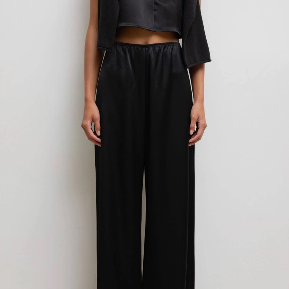 Leset satin pant